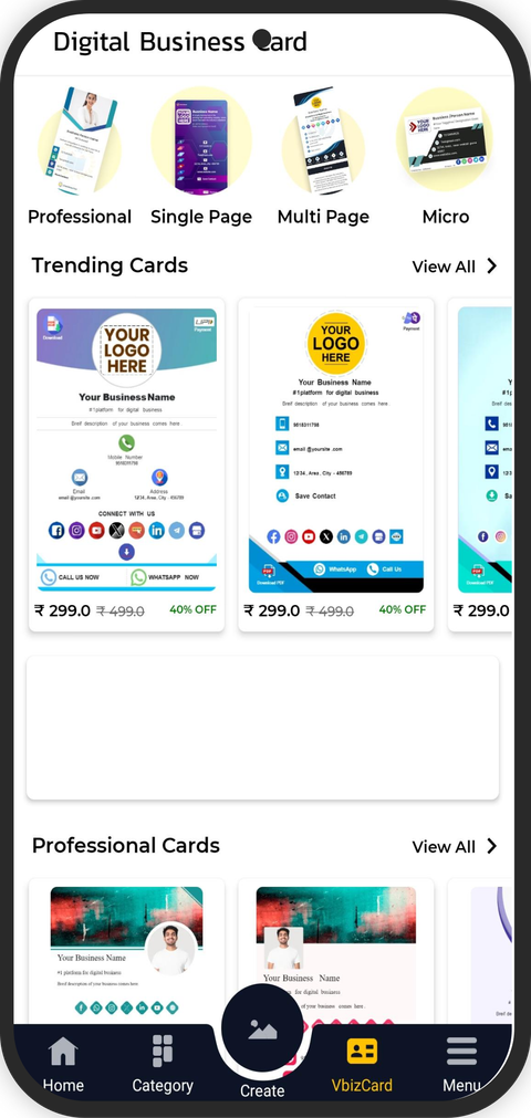 AdBanao Screenshot 1