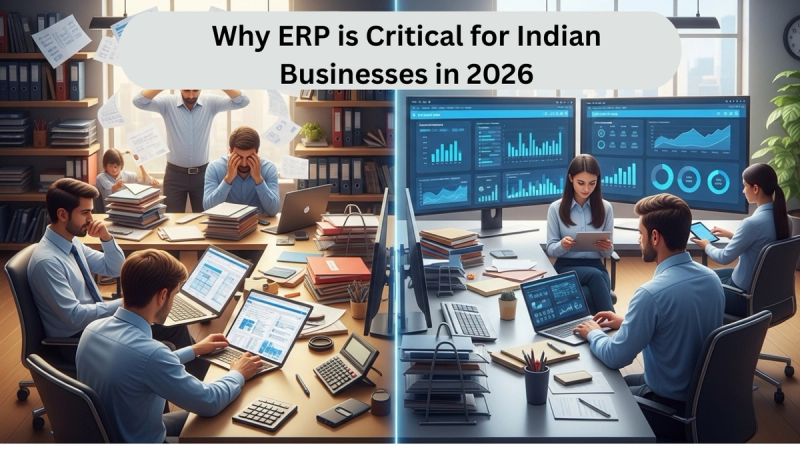 Why Indian Businesses Need ERP in 2026