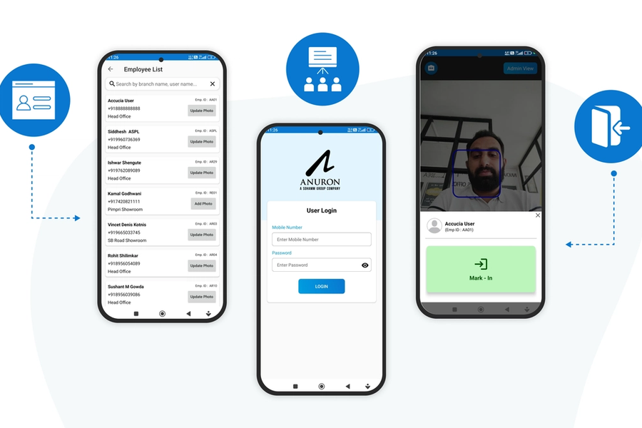 Revolt Motors - AI-Powered Face Recognition Attendance System showcase