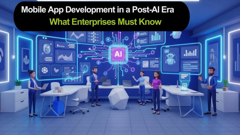 Mobile App Development in a Post-AI Era: What Enterprises Must Know