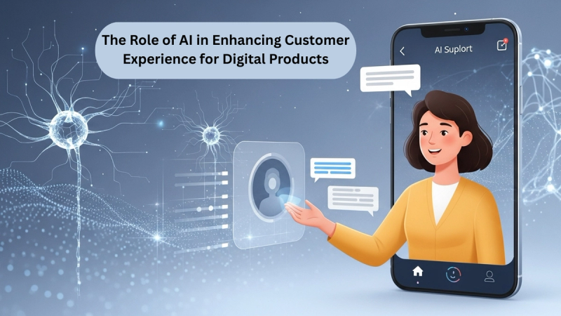 The Role of AI in Enhancing Customer Experience for Digital Products