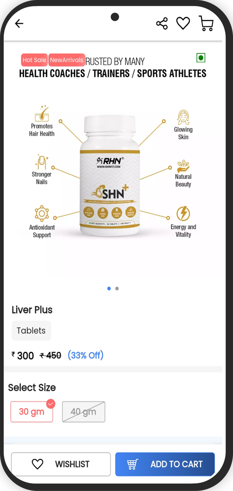 RHNfit Mobile App Screenshot 3