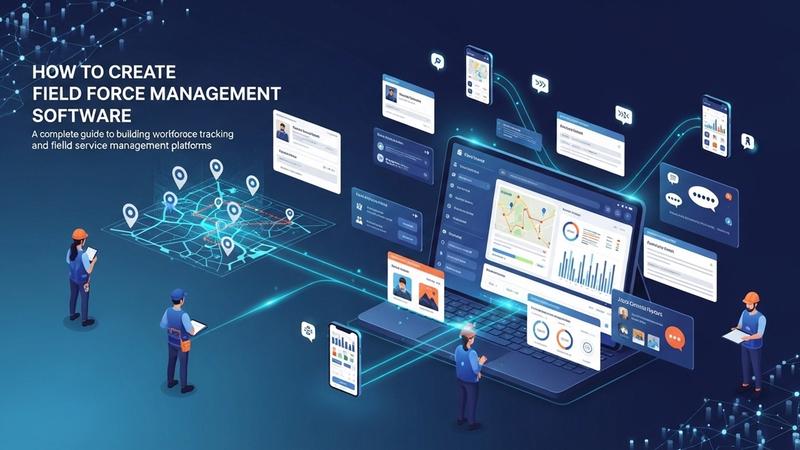 How to Create Field Force Management Software: A Complete Guide for Modern Businesses