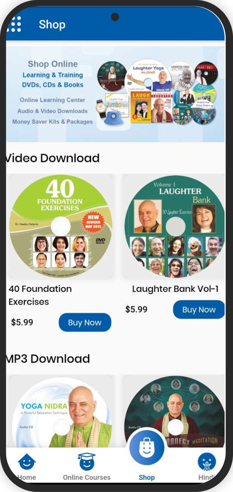Laughter Guru App Screenshot 1