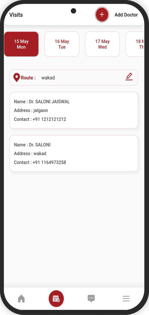 Lotus Hospital Mobile App Screenshot 5