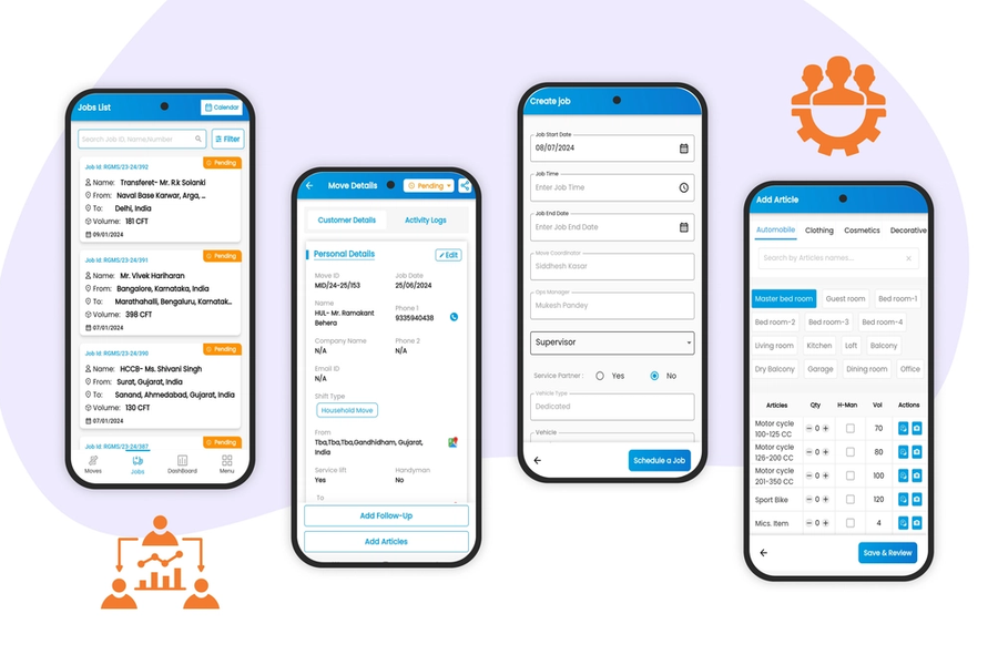 Relocare - Complete Relocation Management Platform showcase