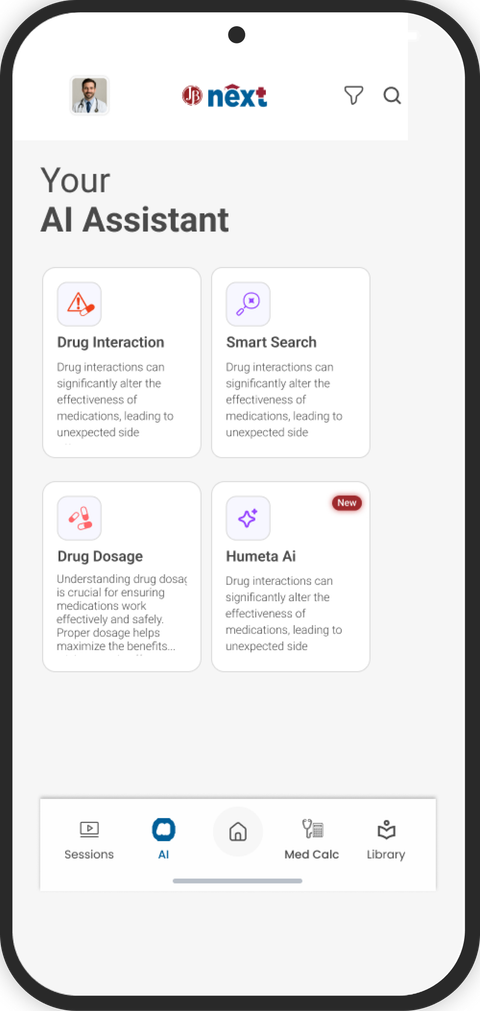 JB Next App Screenshot 2