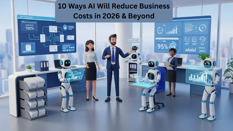 10 Ways AI Will Reduce Business Costs in 2026 & Beyond