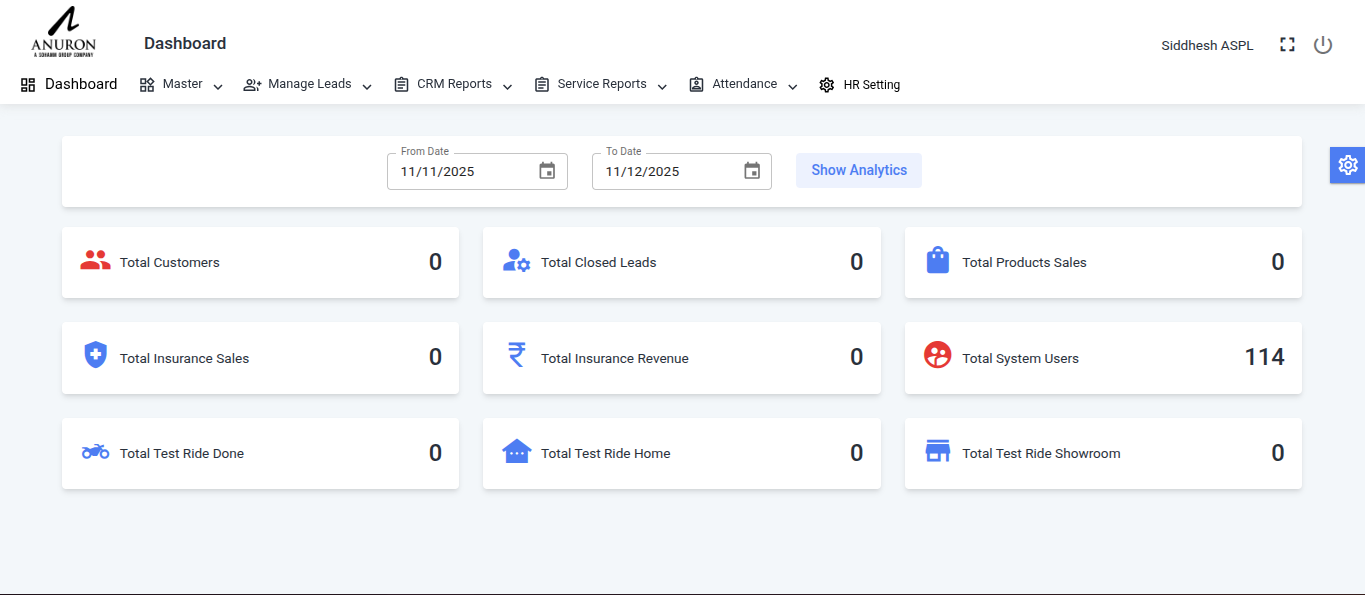 Sellon Dashboard