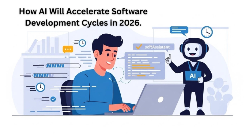 How AI Will Accelerate Software Development Cycles in 2026.