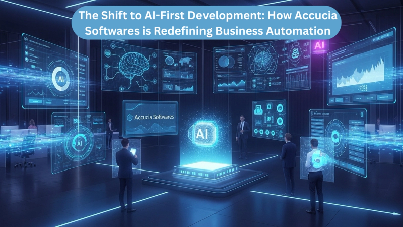 The Shift to AI-First Development: How Accucia Softwares is Redefining Business Automation