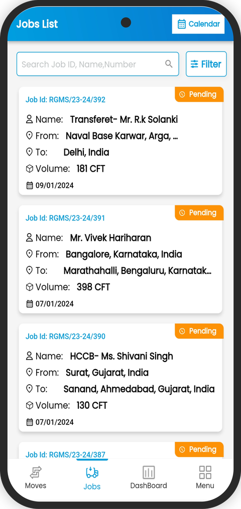 Relocare Platform Screenshot 1
