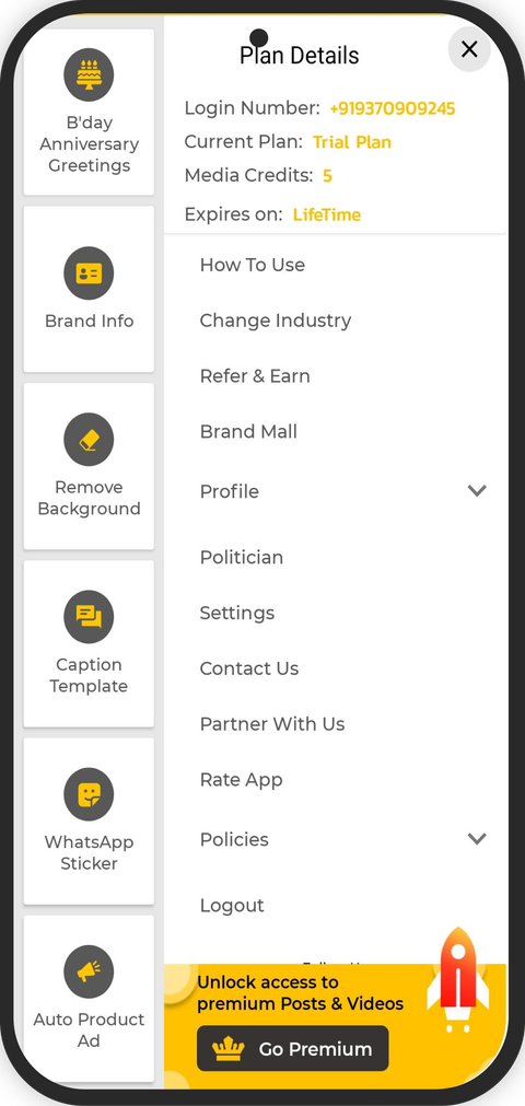 AdBanao Screenshot 3