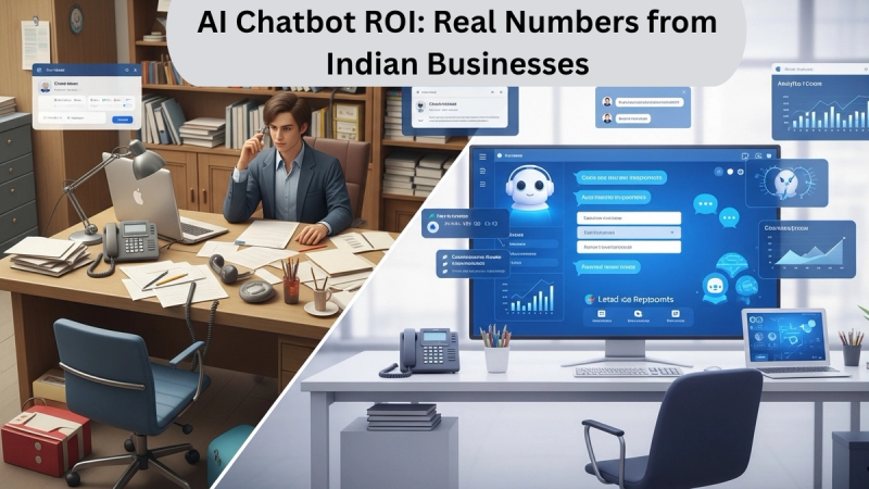 AI Chatbot ROI: Real Numbers from Indian Businesses