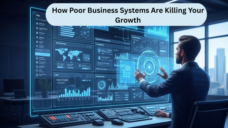 How Poor Business Systems Are Killing Your Growth 