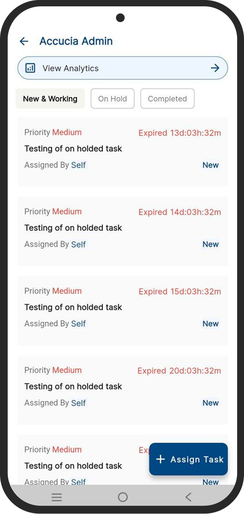 EROS Task Management