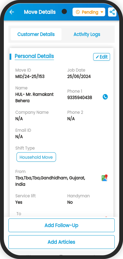 Relocare Platform Screenshot 2