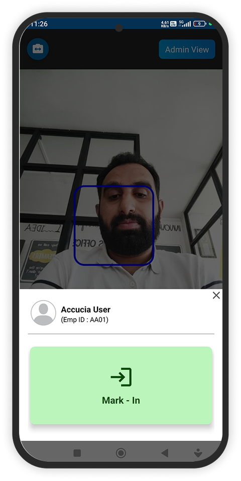Revolt Motors Face Attendance App Screenshot 3