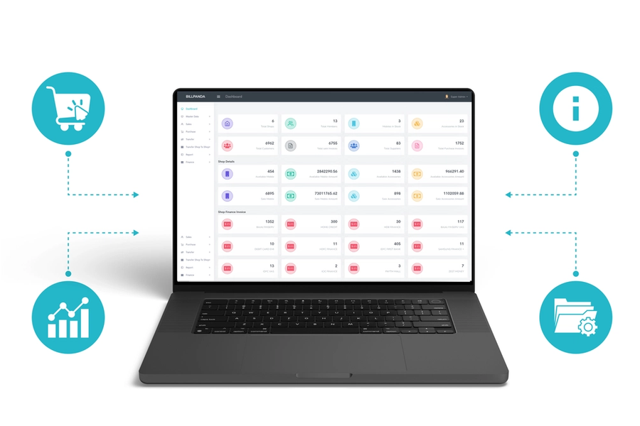 New Tech Mobile - Complete Retail Management Software showcase