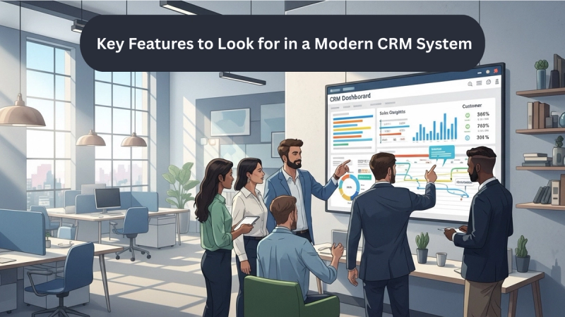 Key Features to Look for in a Modern CRM System