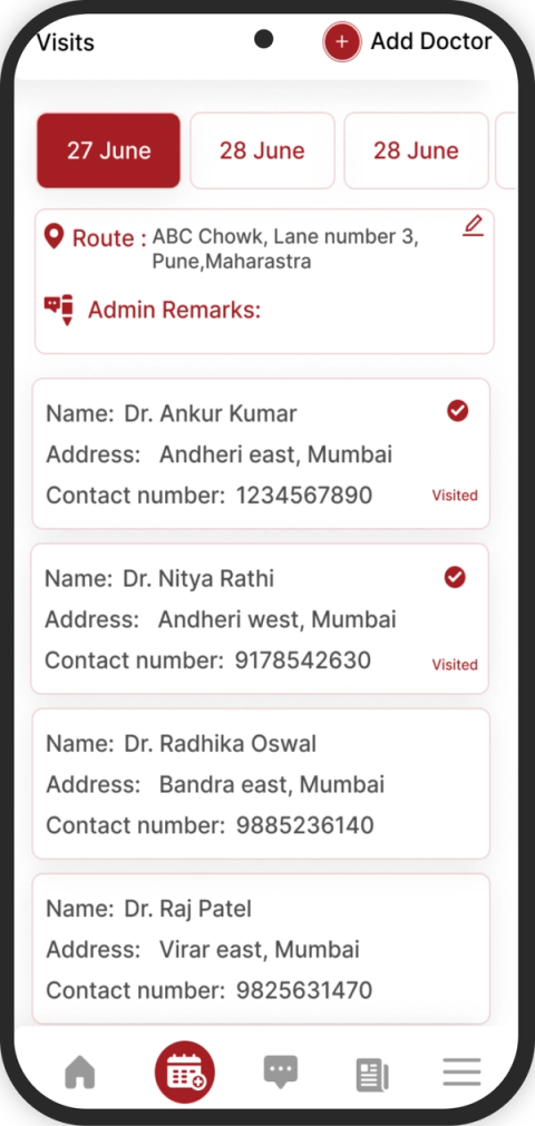 Lotus Hospital Mobile App Screenshot 2
