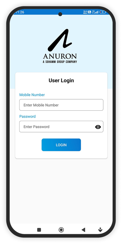 Revolt Motors Face Attendance App Screenshot 2