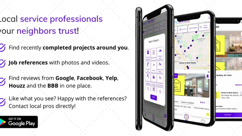 thePro Nextdoor - Hyperlocal Service Professional Discovery Platform - Mobile App Development project by Accucia
