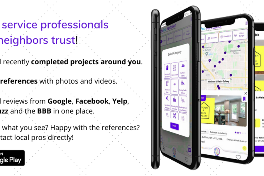thePro Nextdoor - Hyperlocal Service Professional Discovery Platform showcase