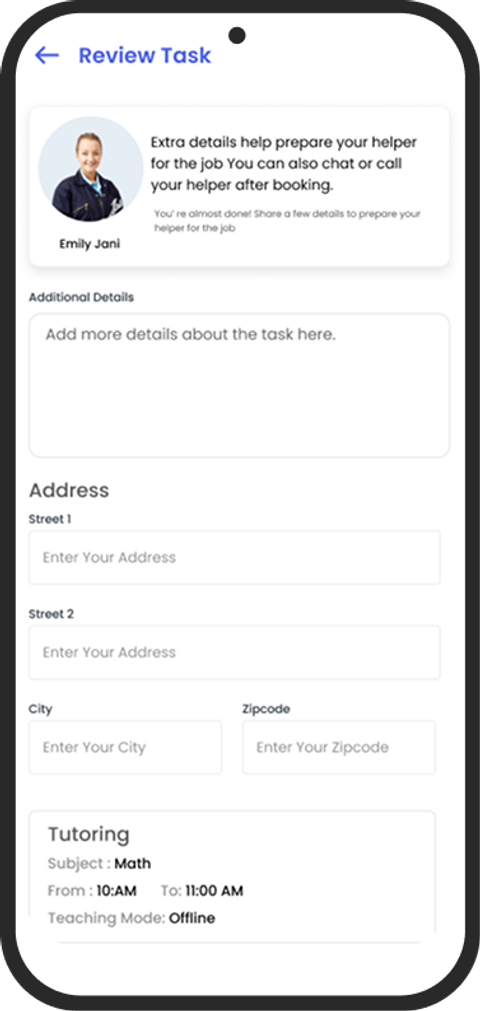 HeyHelpy App Screenshot 1