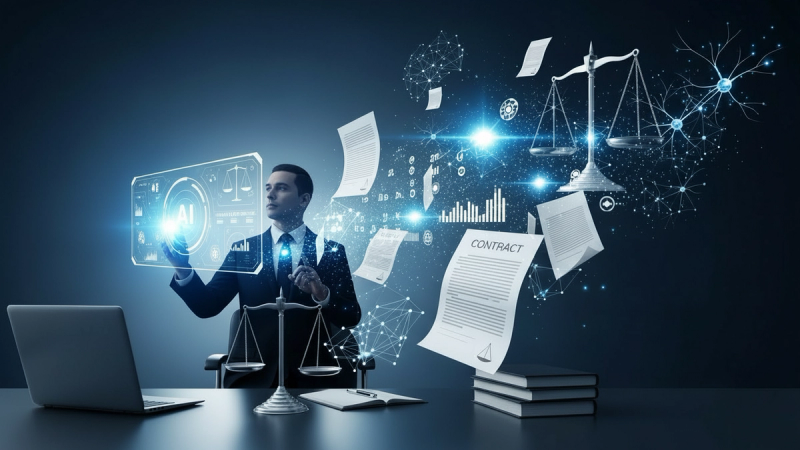 How AI Is Transforming the Legal Industry and Helping Law Firms Work Smarter