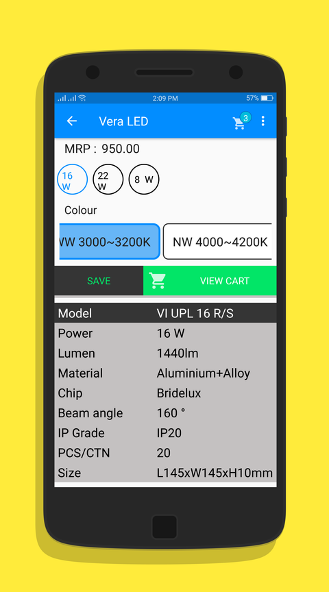 Vera LED E-Commerce App Screenshot 6
