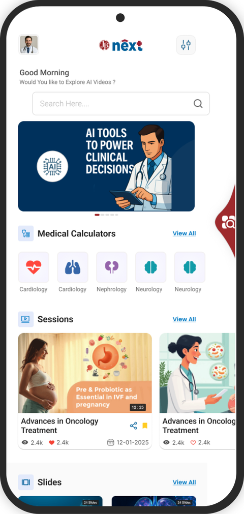 JB Next App Screenshot 1