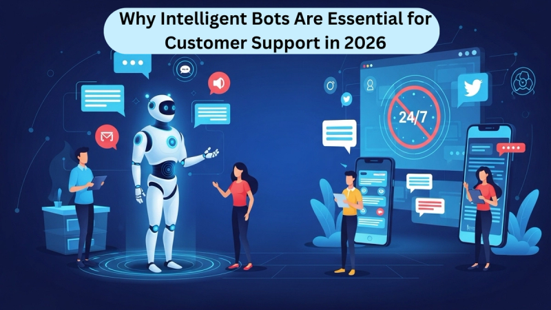 Why Intelligent Bots Are Essential for Customer Support in 2026