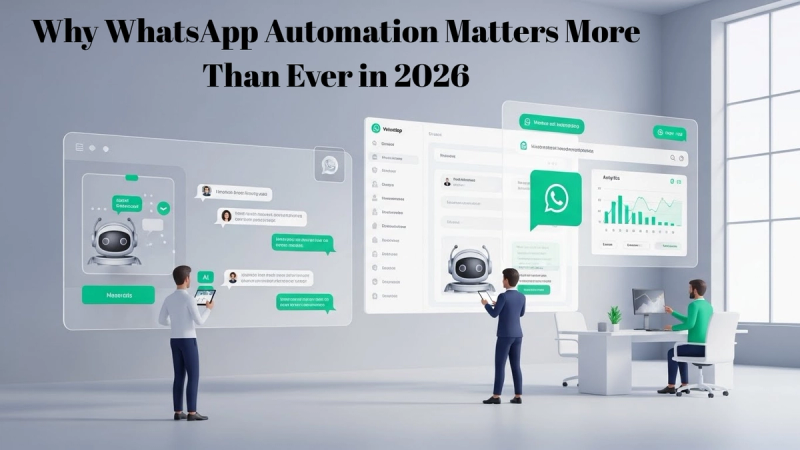 Why WhatsApp Automation Is Essential for Business Growth in 2026