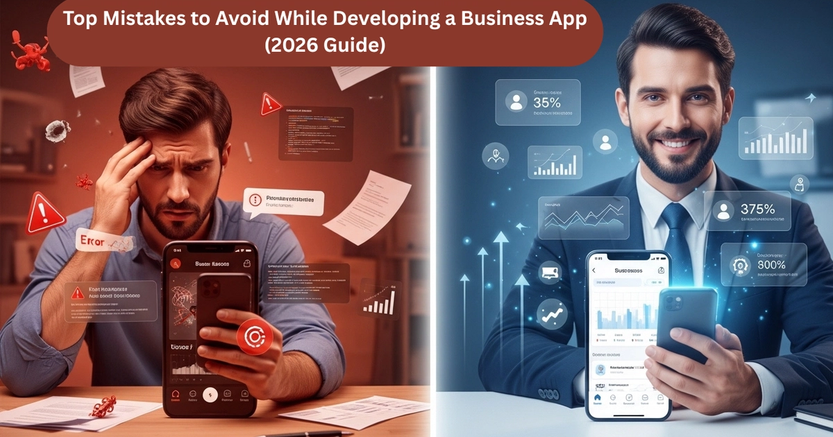 Top Mistakes to Avoid While Developing a Business App in 2026 (Complete ...