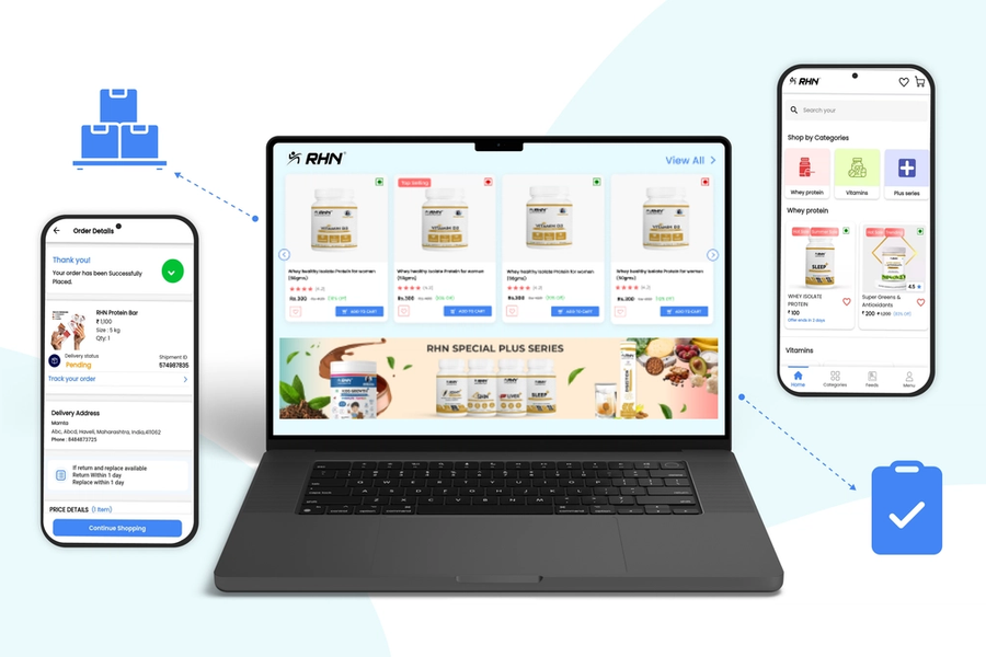 RHNfit - Complete
E-commerce & LMS Platform showcase