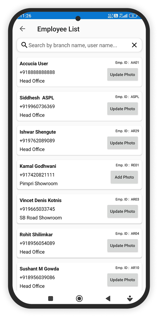 My Calls Dashboard