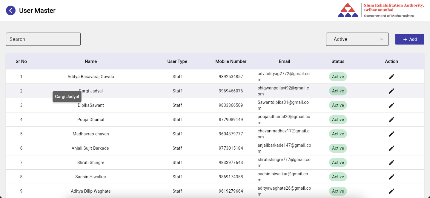 Case File Management