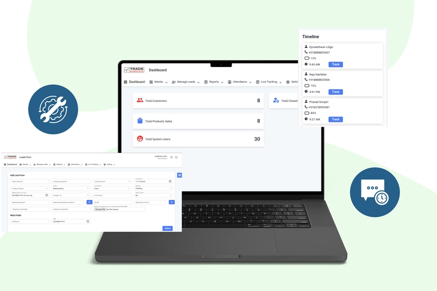 Trade Syndicate - Mobile Sales CRM for Industrial Distribution showcase
