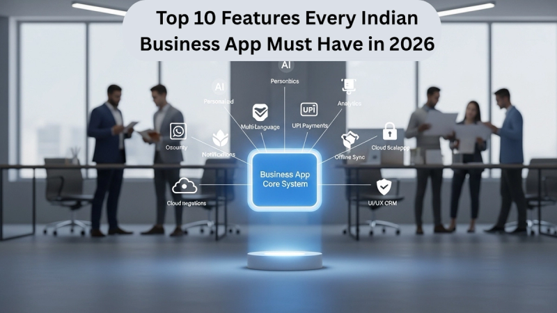 Top 10 Features Every Indian Business App Must Have in 2026