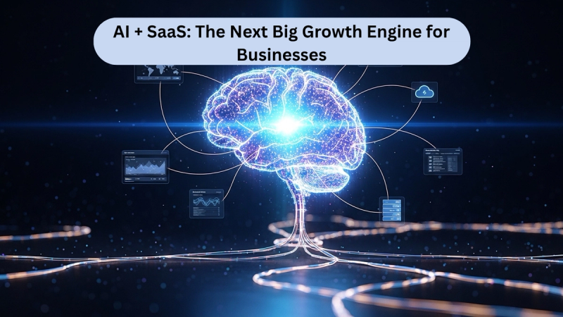 AI + SaaS: The Next Big Growth Engine for Businesses