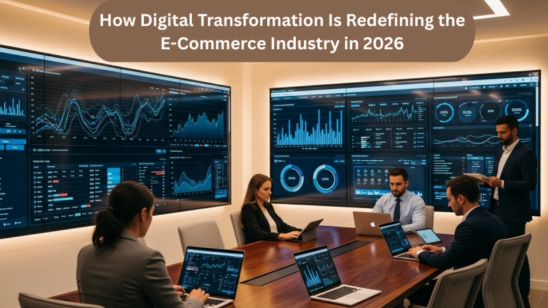 How Digital Transformation Is Redefining the E-Commerce Industry in 2026