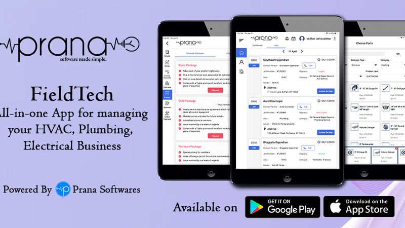 FieldTech - Field Service Management Platform for Taylor Heating - Mobile App Development project by Accucia