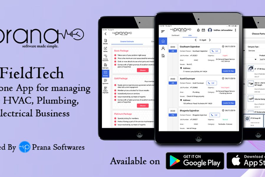 FieldTech - Field Service Management Platform for Taylor Heating showcase