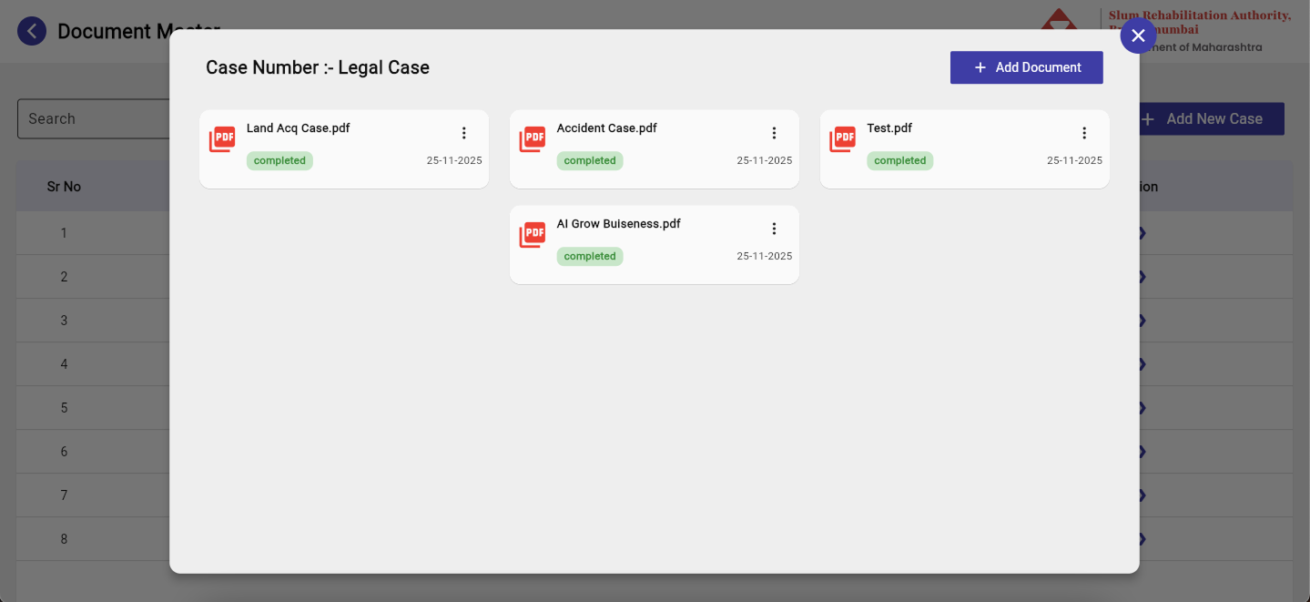 Legal Document Processing
