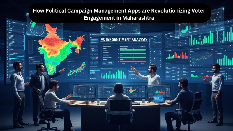 How Political Campaign Management Apps are Revolutionizing Voter Engagement in Maharashtra