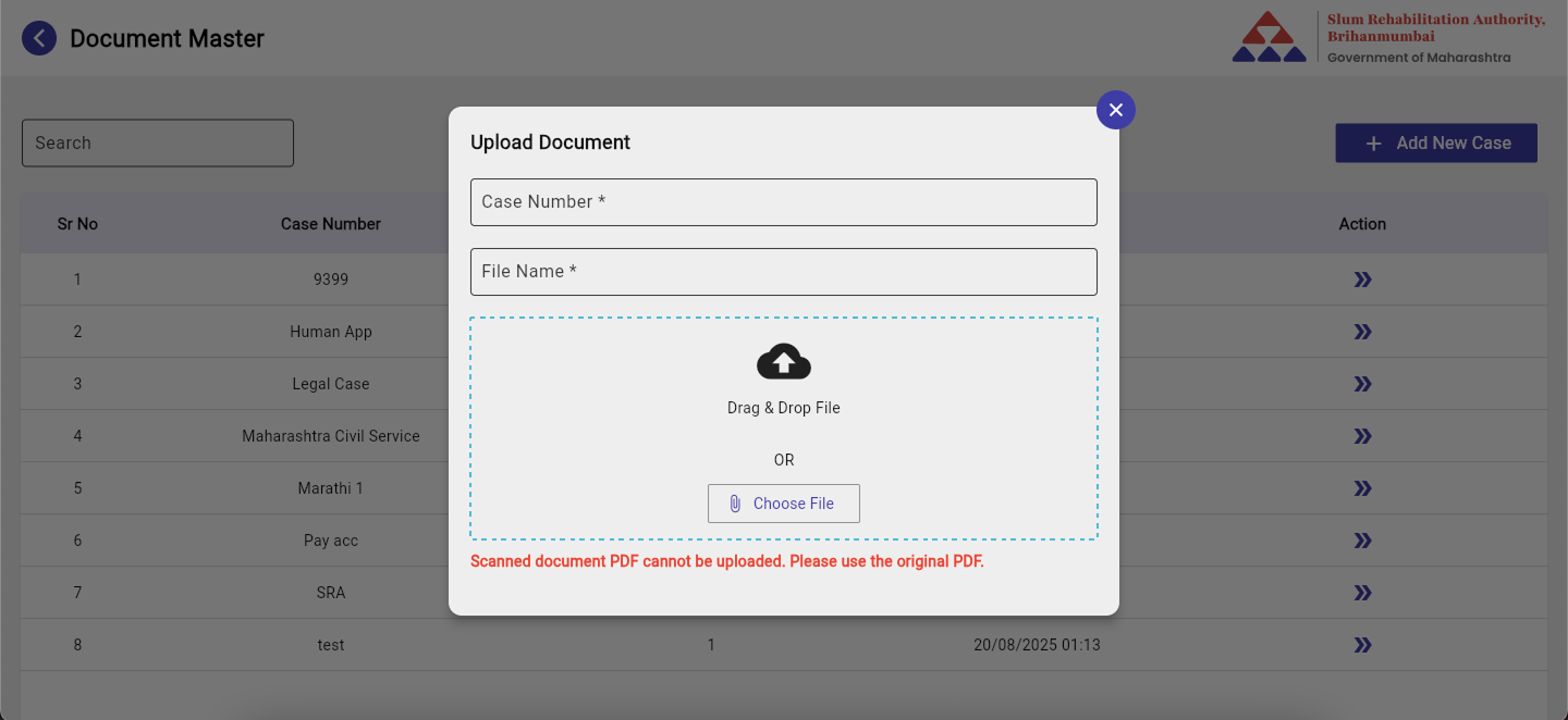 Document Search Results