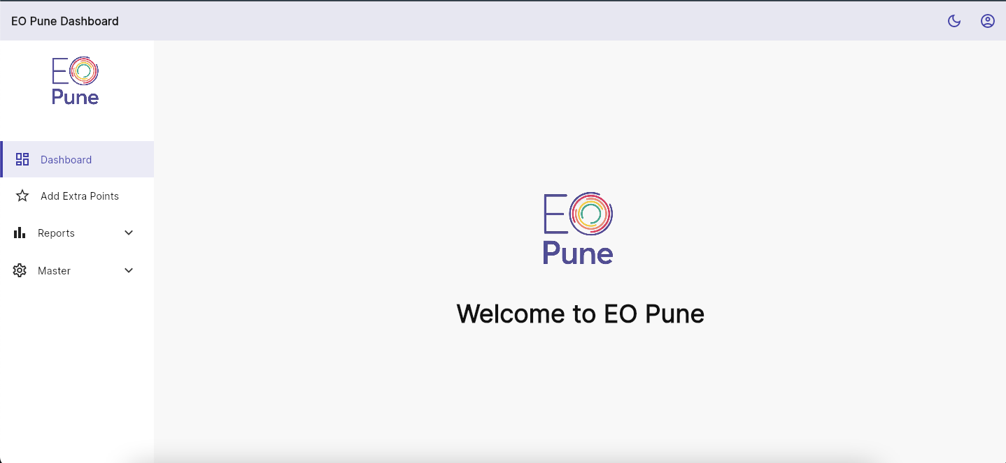EO Pune Dashboard