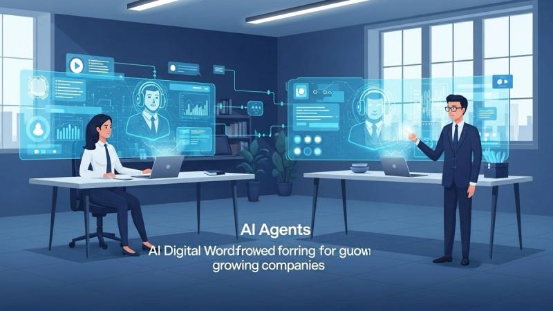 Why AI Agents Are Becoming the New Digital Workforce for Growing Companies