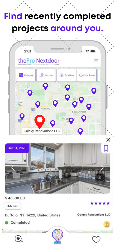 thePro Nextdoor App Screenshot 1